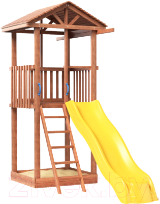 Игровой комплекс National Tree Company Спортивный городок / СГ1 - фото