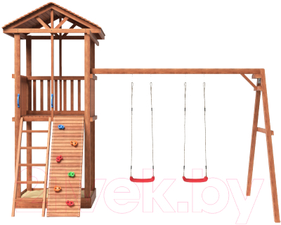 Игровой комплекс National Tree Company Спортивный городок / СГ1-Р912