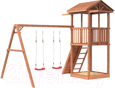 Игровой комплекс National Tree Company Спортивный городок / СГ1-Р912