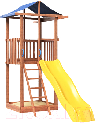 Игровой комплекс National Tree Company Спортивный городок / СГ1-тент - фото