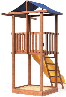 Игровой комплекс National Tree Company Спортивный городок / СГ1-тент