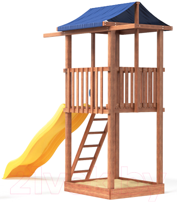 Игровой комплекс National Tree Company Спортивный городок / СГ1-тент