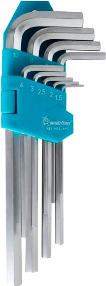 Набор ключей SmartBuy SBT-HSL-9p1 - фото