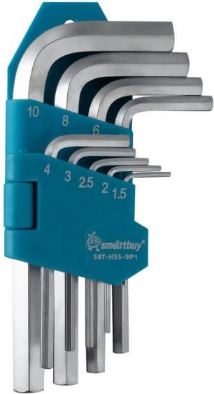 Набор ключей SmartBuy SBT-HSS-9p1 - фото