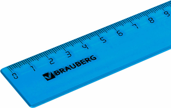 Линейка Brauberg 210610