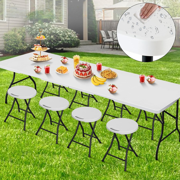 Стол складной Sundays AC-Z240C 240x74x74