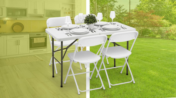 Стол складной Sundays AC-Z120B 122x60x74