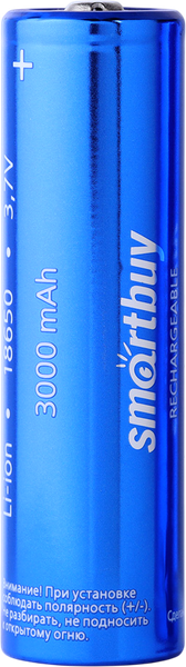 Аккумулятор SmartBuy SBBR-18650-1S3000 - фото