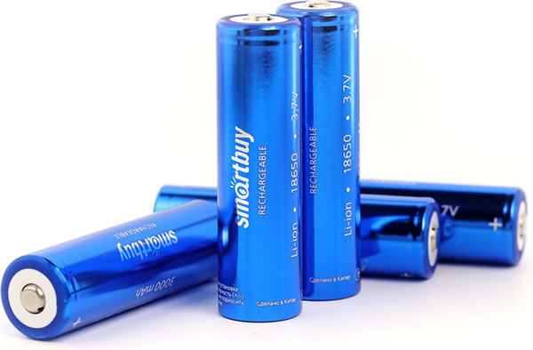 Аккумулятор SmartBuy SBBR-18650-1S3000