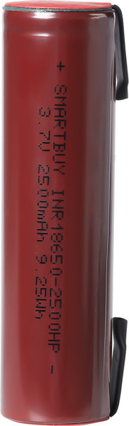 Аккумулятор SmartBuy SBBR-18650-1S2500HP