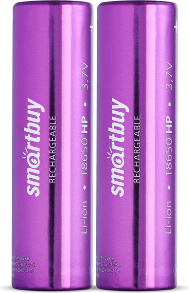 Комплект аккумуляторов SmartBuy SBBR-18650-2S2000HP