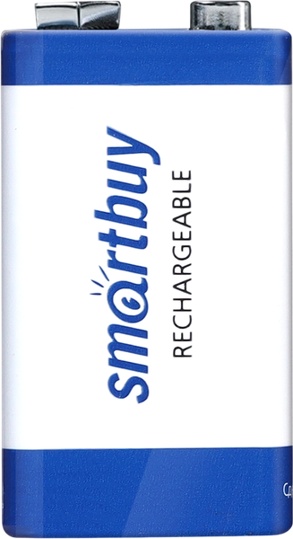 Аккумулятор SmartBuy NiMh SBBR-9V-1B280 - фото