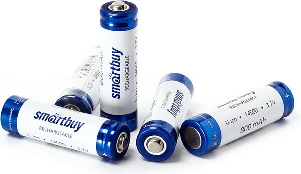 Аккумулятор SmartBuy SBBR-14500-1S800