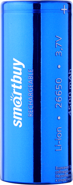 Аккумулятор SmartBuy SBBR-26650-1S4500 - фото