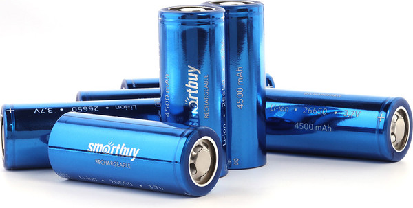 Аккумулятор SmartBuy SBBR-26650-1S4500