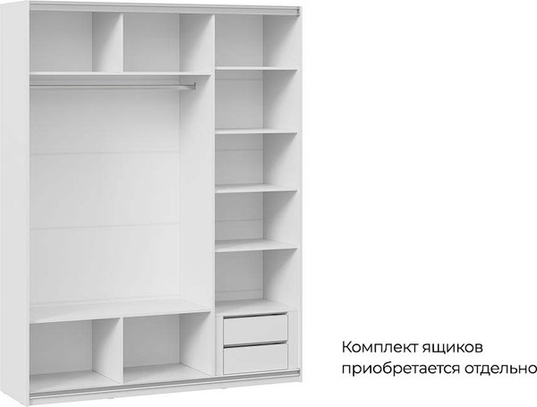 Шкаф-купе ТриЯ Оскар Тиффани Т2 1800 / 280818