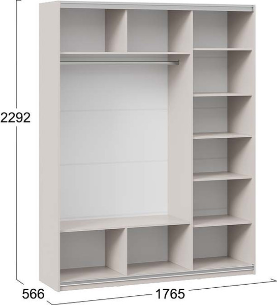 Шкаф-купе ТриЯ Оскар Тиффани Т2 1800 / 280819