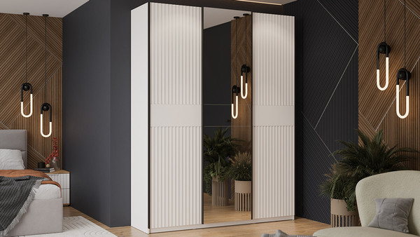 Шкаф-купе ТриЯ Оскар Тиффани Т2 1800 / 280821