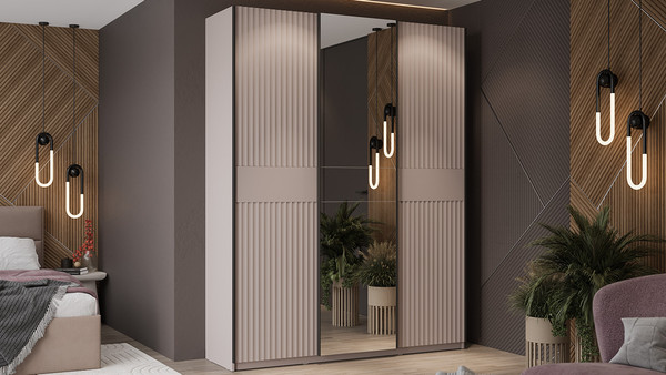 Шкаф-купе ТриЯ Оскар Тиффани Т2 1800 / 280822