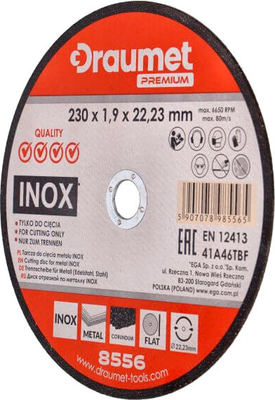 Отрезной диск алмазный Draumet 8556 - фото