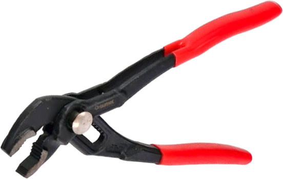 Клещи переставные Draumet Разводные для труб DRSZNDR250 - фото