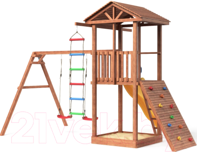 Игровой комплекс National Tree Company Спортивный городок / СГ5-Р912