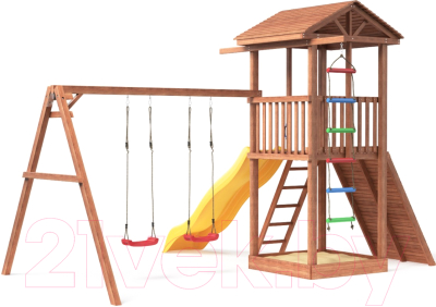 Игровой комплекс National Tree Company Спортивный городок / СГ5-Р912