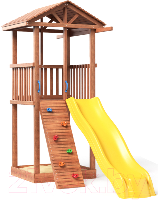 Игровой комплекс National Tree Company Спортивный городок / СГ4 - фото