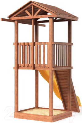 Игровой комплекс National Tree Company Спортивный городок / СГ4