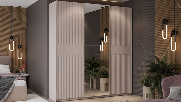 Шкаф-купе ТриЯ Оскар Тиффани Т2 2100 / 282758