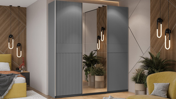 Шкаф-купе ТриЯ Оскар Тиффани Т2 2100 / 282759