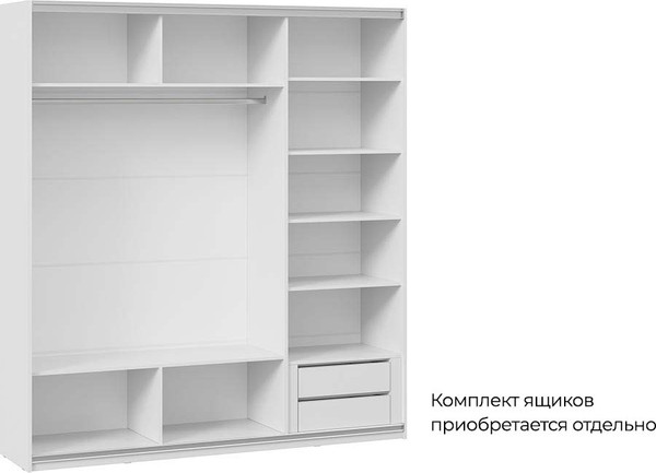 Шкаф-купе ТриЯ Оскар Тиффани Т2 2100 / 282760