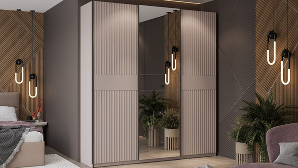 Шкаф-купе ТриЯ Оскар Тиффани Т2 2100 / 282761