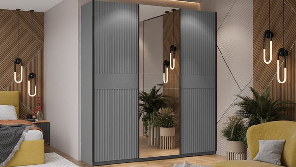 Шкаф-купе ТриЯ Оскар Тиффани Т2 2100 / 282762