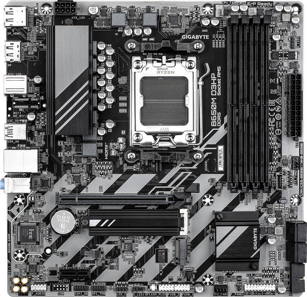 Материнская плата Gigabyte B650M D3HP 1.3 - фото
