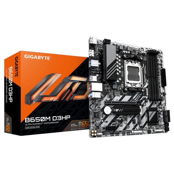Материнская плата Gigabyte B650M D3HP 1.3