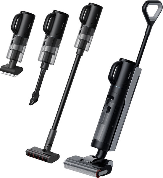 Вертикальный пылесос Dreame H12 Dual FlexReach Wet and Dry Vacuum (HHV31A)