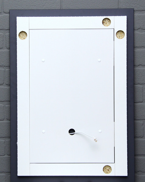 Зеркало Sansa Остин PR 900х700 LED