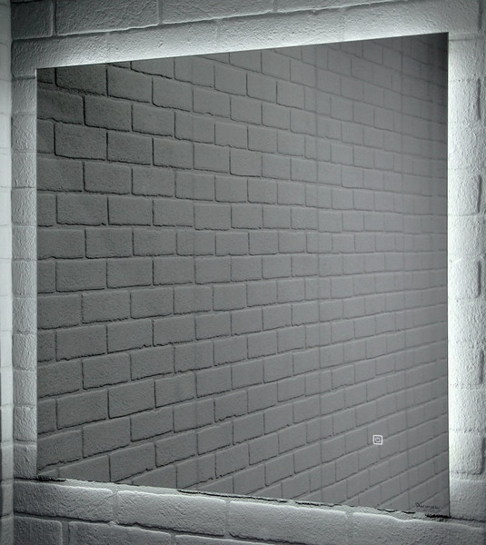 Зеркало Sansa Остин KW 800х800 LED - фото