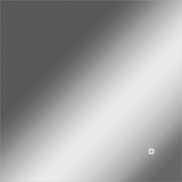 Зеркало Sansa Остин KW 800х800 LED