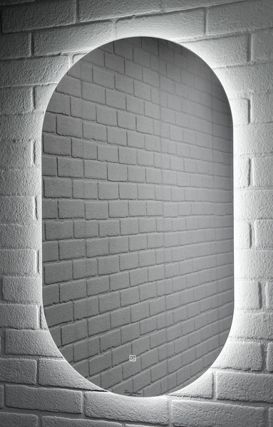 Зеркало Sansa Остин OV 900х500 LED - фото