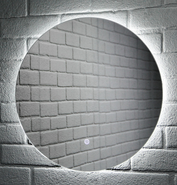 Зеркало Sansa Остин CR 500х500 LED - фото