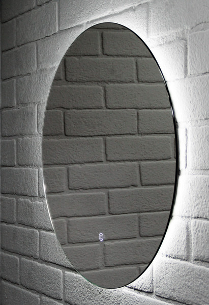 Зеркало Sansa Остин CR 500х500 LED