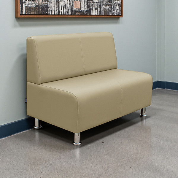 Диван Brioli Руди K03 двухместный