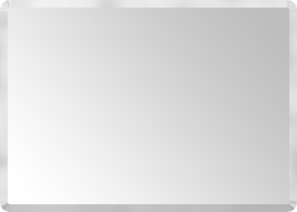 Зеркало Black Red White Dalia LUS - фото