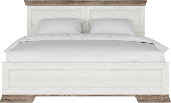 Двуспальная кровать Black Red White Marselle LOZ160х200 с ящиками