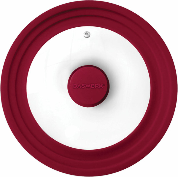 Крышка стеклянная Daswerk Универсальная / 607590 - фото