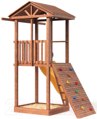 Игровой комплекс National Tree Company Спортивный городок / СГ5