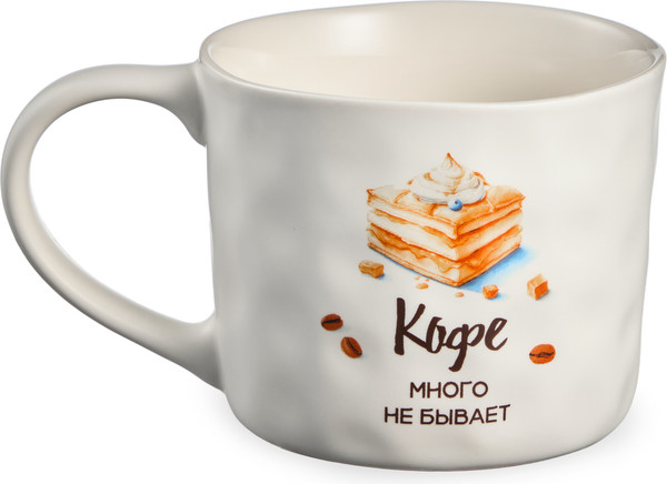 Кружка Lefard Crazy Coffee 260-1077