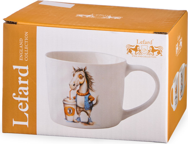 Кружка Lefard Crazy Coffee 260-1077